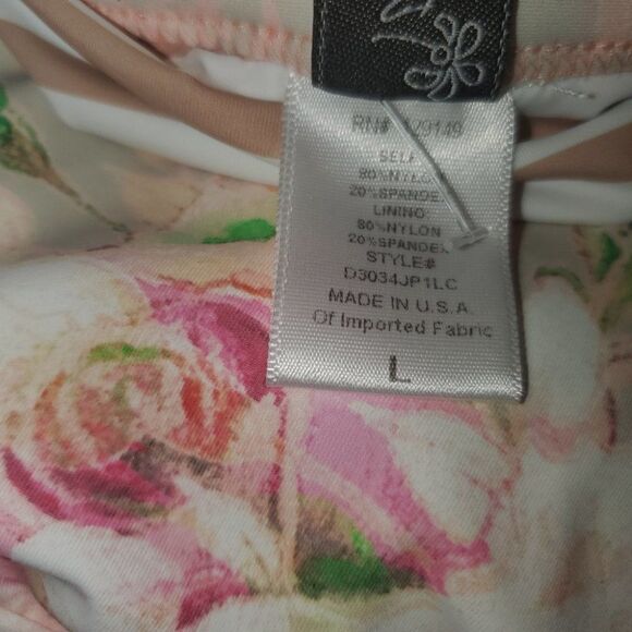 Dippin Daisy's Sz L Festival Scope Bikini Top - Picture 10 of 12